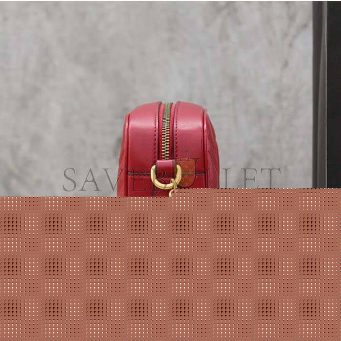 G*u*i marmont matelasse mini bag 448065 dtd1t 6433 172 (18*12*6cm)